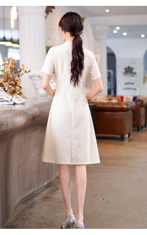 4✮- OTFMY14358 - Knee Dress