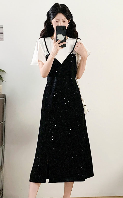 4✮- OTFMY14360 - Midi Dress