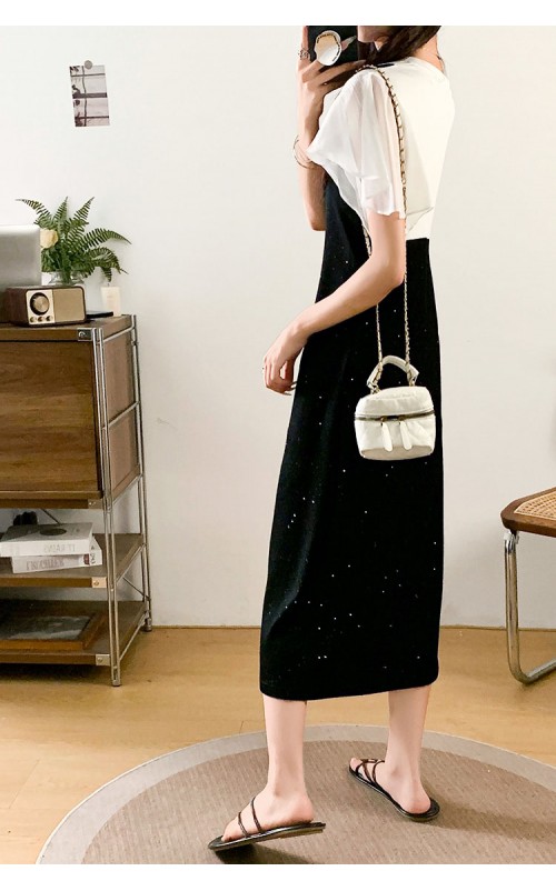 4✮- OTFMY14360 - Midi Dress