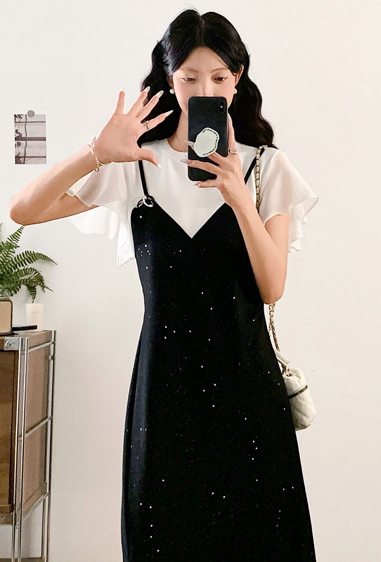4✮- OTFMY14360 - Midi Dress