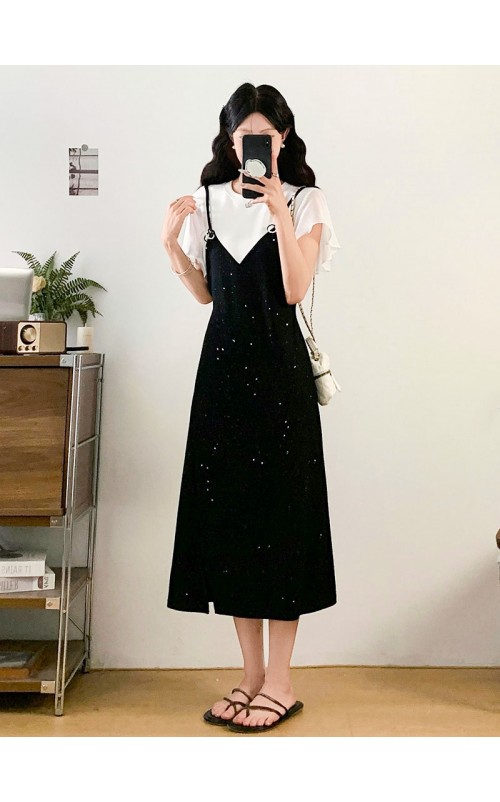 4✮- OTFMY14360 - Midi Dress