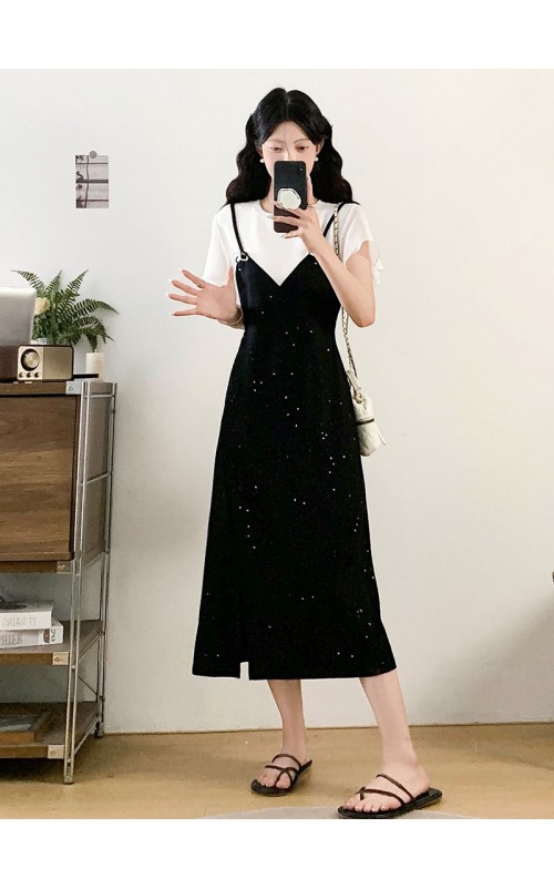 4✮- OTFMY14360 - Midi Dress