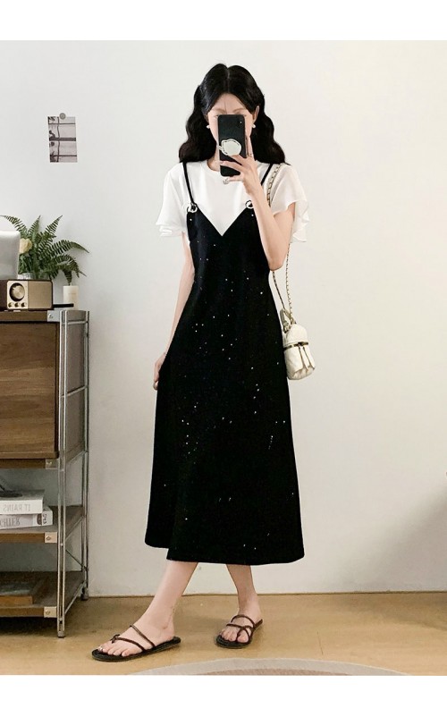 4✮- OTFMY14360 - Midi Dress