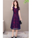 4✮- OTFMY14368 - Knee Dress (Small Cut)