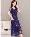 4✮- OTFMY14368 - Knee Dress (Small Cut)