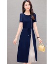 4✮- OTFMY14381 - Knee Dress (Small Cut)