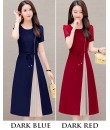 4✮- OTFMY14381 - Knee Dress (Small Cut)