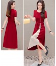 4✮- OTFMY14381 - Knee Dress (Small Cut)