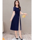 4✮- OTFMY14381 - Knee Dress (Small Cut)