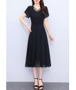 4✮- OTFMY14382 - Midi Dress