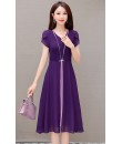 4✮- OTFMY14384 - Knee Dress (Small Cut)