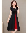 4✮- OTFMY14384 - Knee Dress (Small Cut)