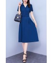 4✮- OTFMY14388 - Knee Dress