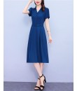 4✮- OTFMY14388 - Knee Dress