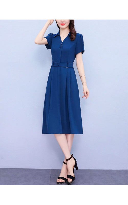 4✮- OTFMY14388 - Knee Dress