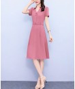 4✮- OTFMY14388 - Knee Dress