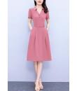 4✮- OTFMY14388 - Knee Dress