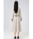 4✮- OTFMY14444 - Midi Dress (Coat+Skirt) (Small Cut)