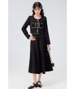 4✮- OTFMY14444 - Midi Dress (Coat+Skirt) (Small Cut)