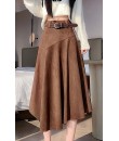 4✮- OTFMY14472 - Knee Skirt