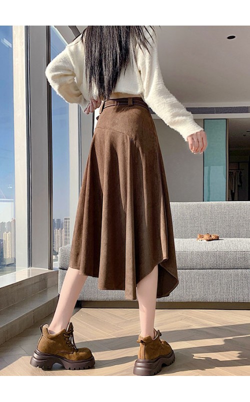 4✮- OTFMY14472 - Knee Skirt