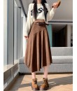 4✮- OTFMY14472 - Knee Skirt