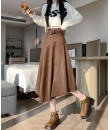 4✮- OTFMY14472 - Knee Skirt