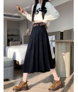 4✮- OTFMY14472 - Knee Skirt