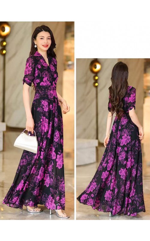 4✮- OTFMY14591 - Maxi Dress
