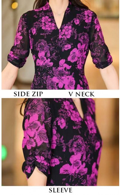 4✮- OTFMY14591 - Maxi Dress