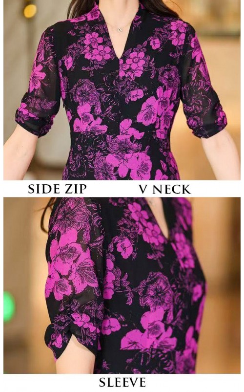 4✮- OTFMY14591 - Maxi Dress