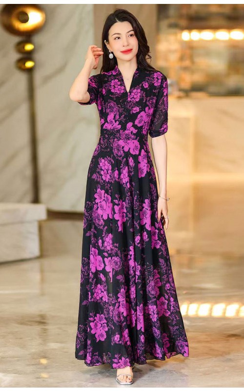 4✮- OTFMY14591 - Maxi Dress