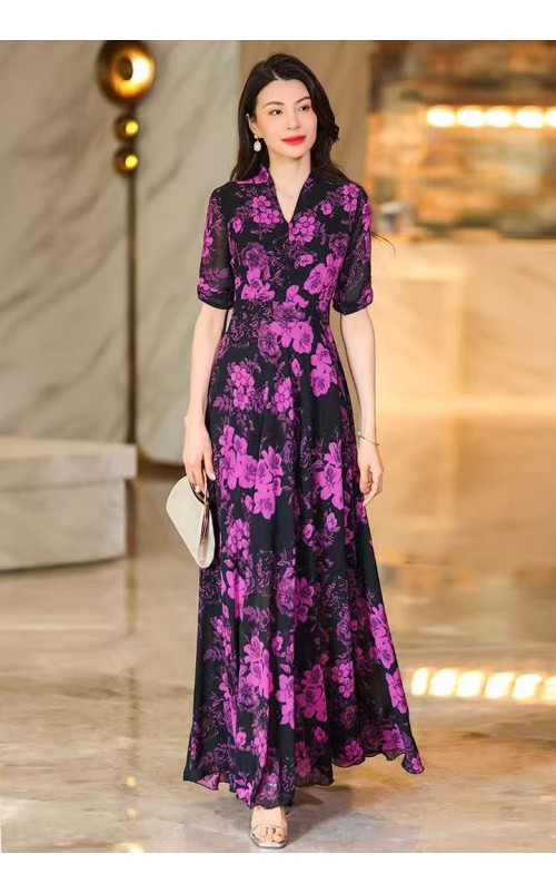 4✮- OTFMY14591 - Maxi Dress