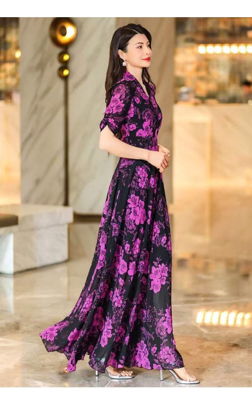 4✮- OTFMY14591 - Maxi Dress