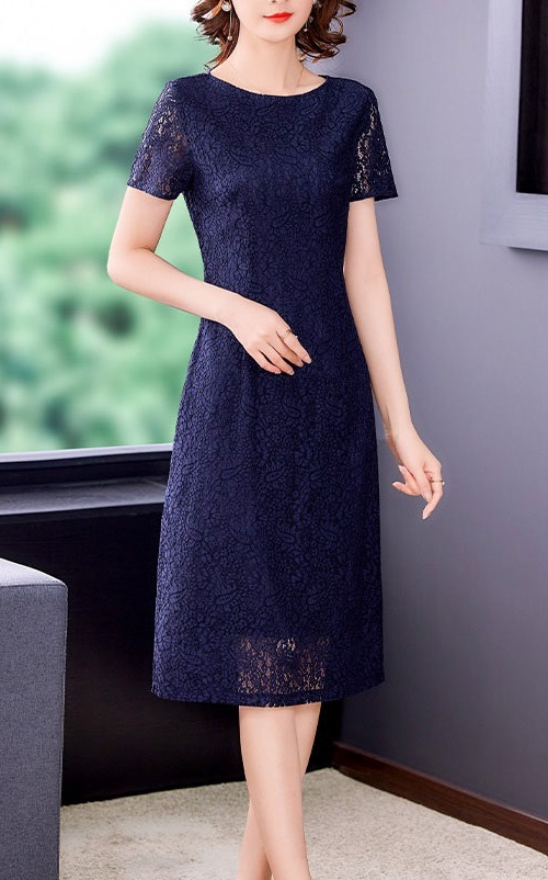 4✮- OUFBY9168 - Knee Dress