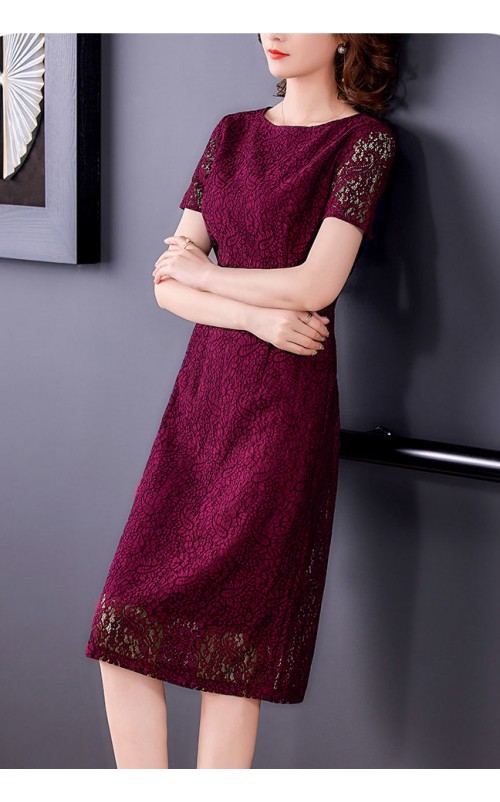 4✮- OUFBY9168 - Knee Dress