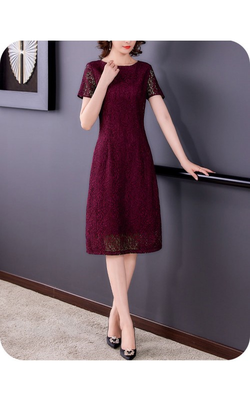 4✮- OUFBY9168 - Knee Dress