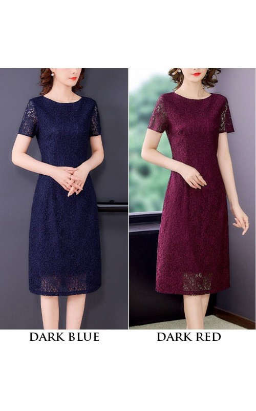 4✮- OUFBY9168 - Knee Dress