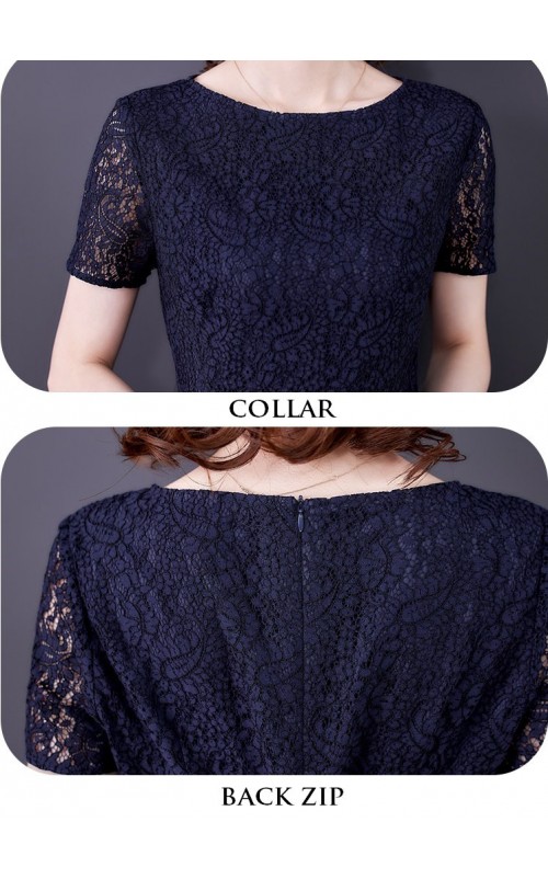 4✮- OUFBY9168 - Knee Dress