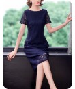 4✮- OUFBY9168 - Knee Dress