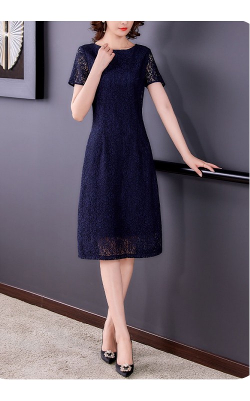 4✮- OUFBY9168 - Knee Dress