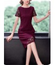 4✮- OUFBY9168 - Knee Dress