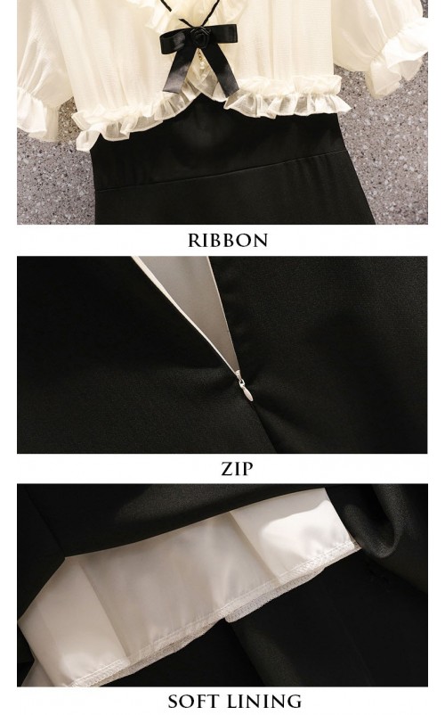 4✮- OUFBY9173 - Midi Dress