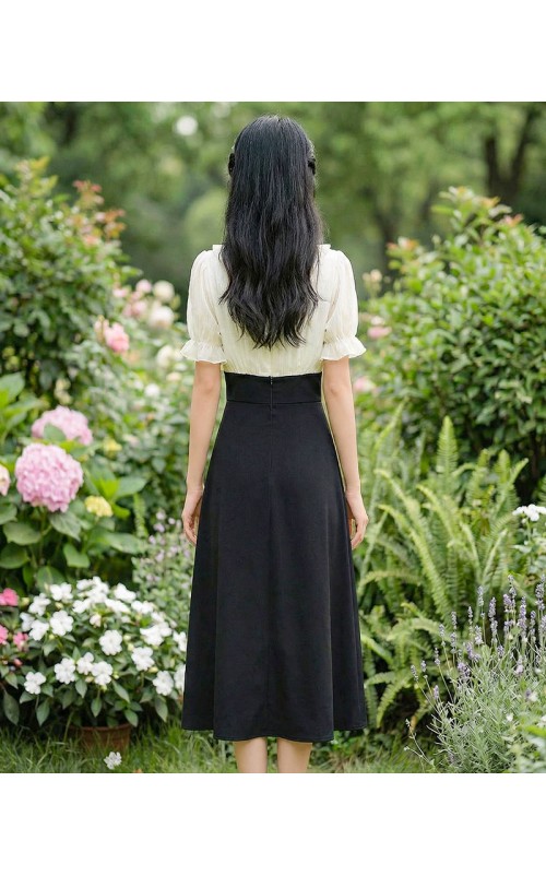 4✮- OUFBY9173 - Midi Dress