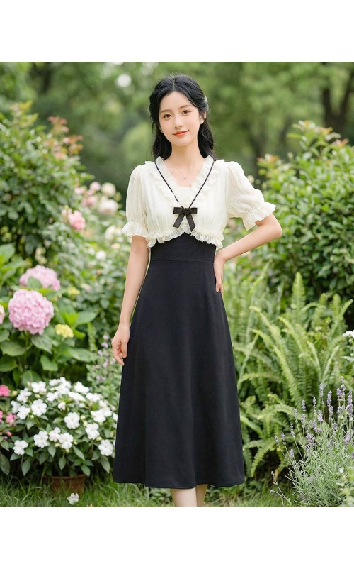 4✮- OUFBY9173 - Midi Dress