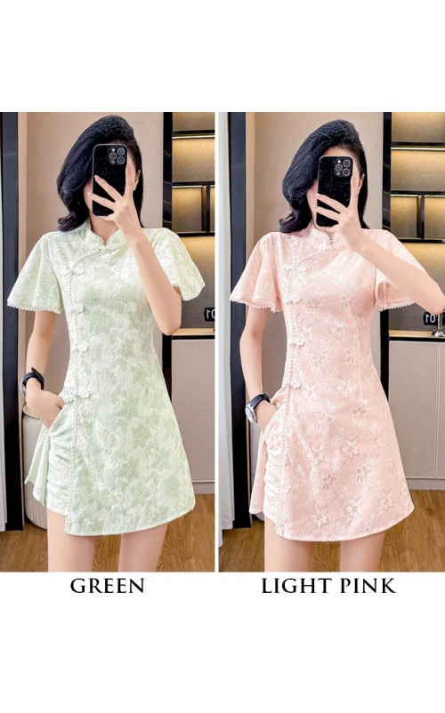 4✮- OUFBY9180 - Set (Long Top+Shorts)