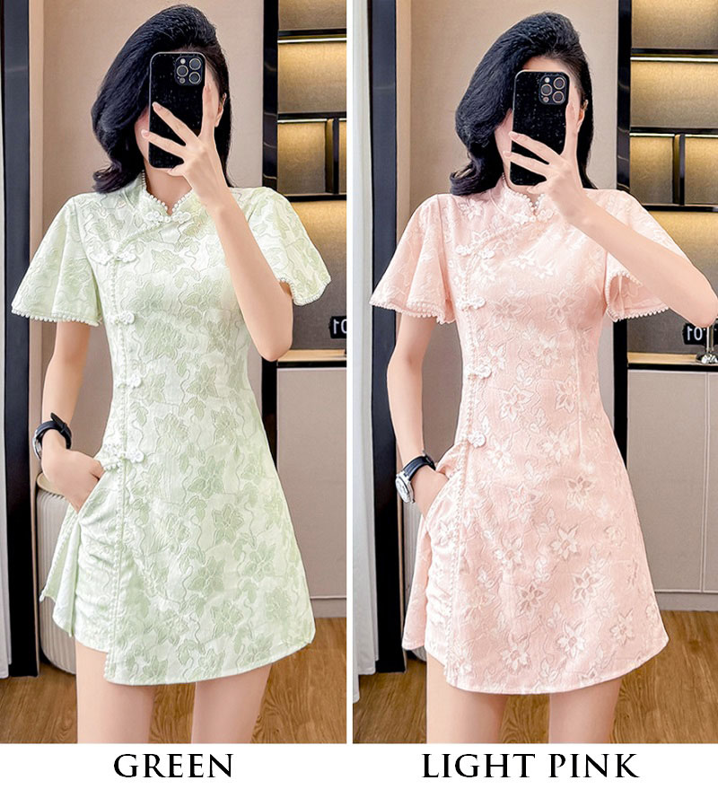 4✮- OUFBY9180 - Set (Long Top+Shorts)