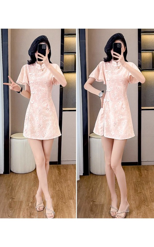 4✮- OUFBY9180 - Set (Long Top+Shorts)