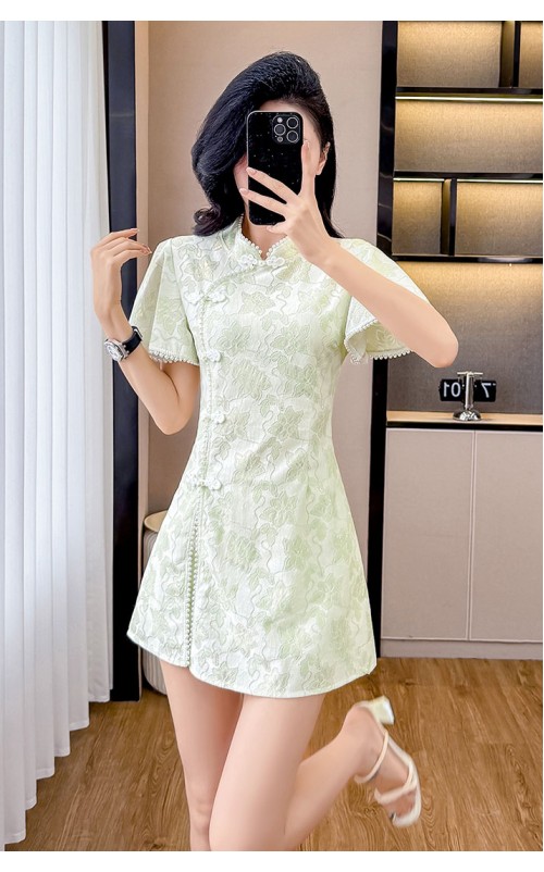 4✮- OUFBY9180 - Set (Long Top+Shorts)