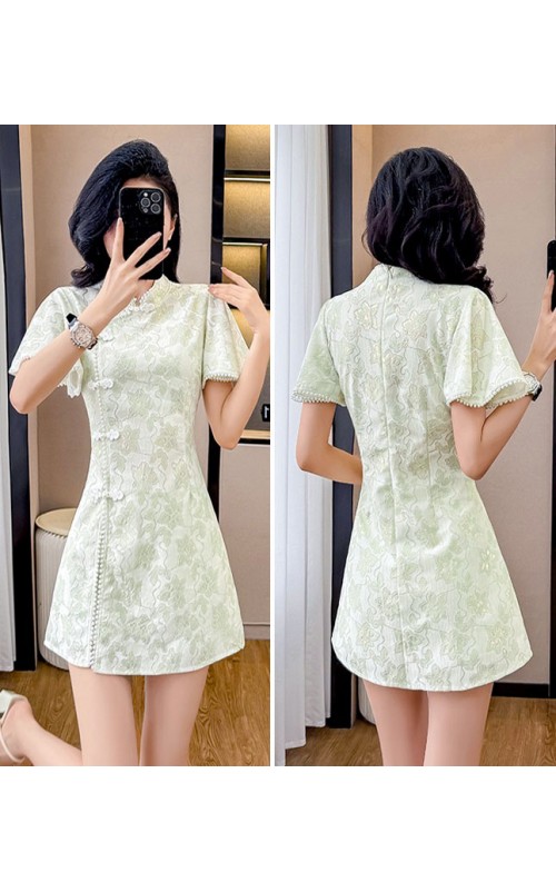 4✮- OUFBY9180 - Set (Long Top+Shorts)